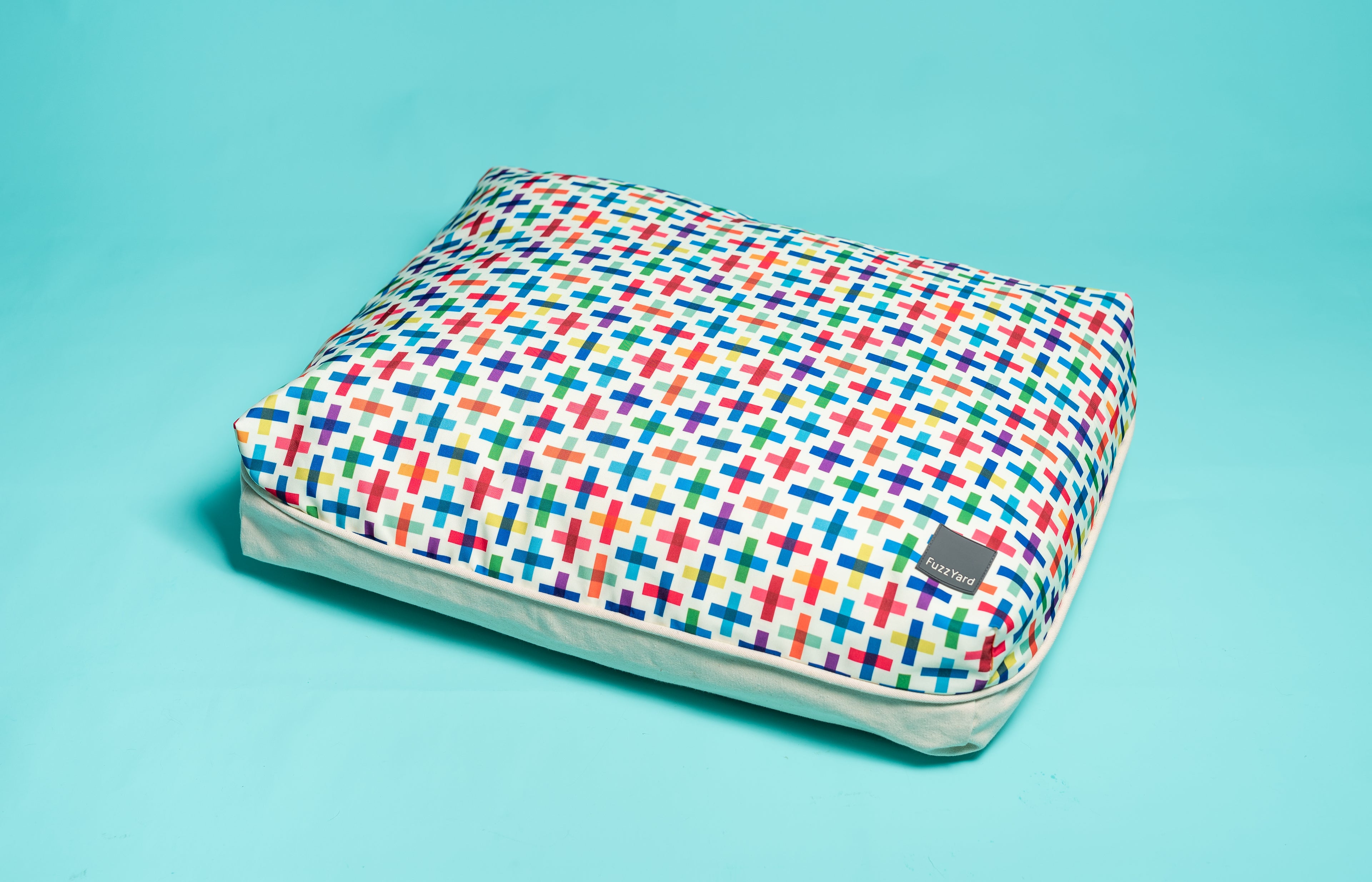 FuzzYard Dog Bed Big Dreamer Pillow, Jenga - 3 sizes