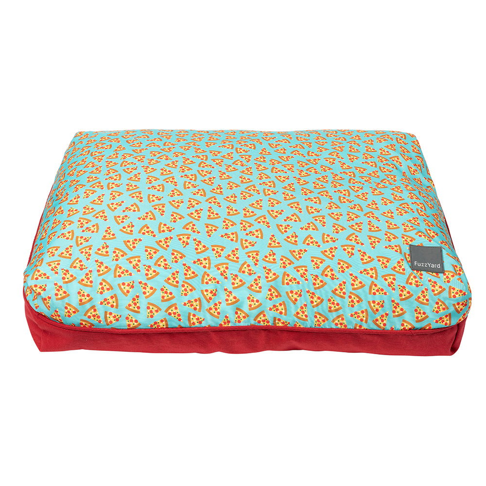 FuzzYard Dog Bed Big Dreamer Pillow, Pizza Lyf - 3 sizes