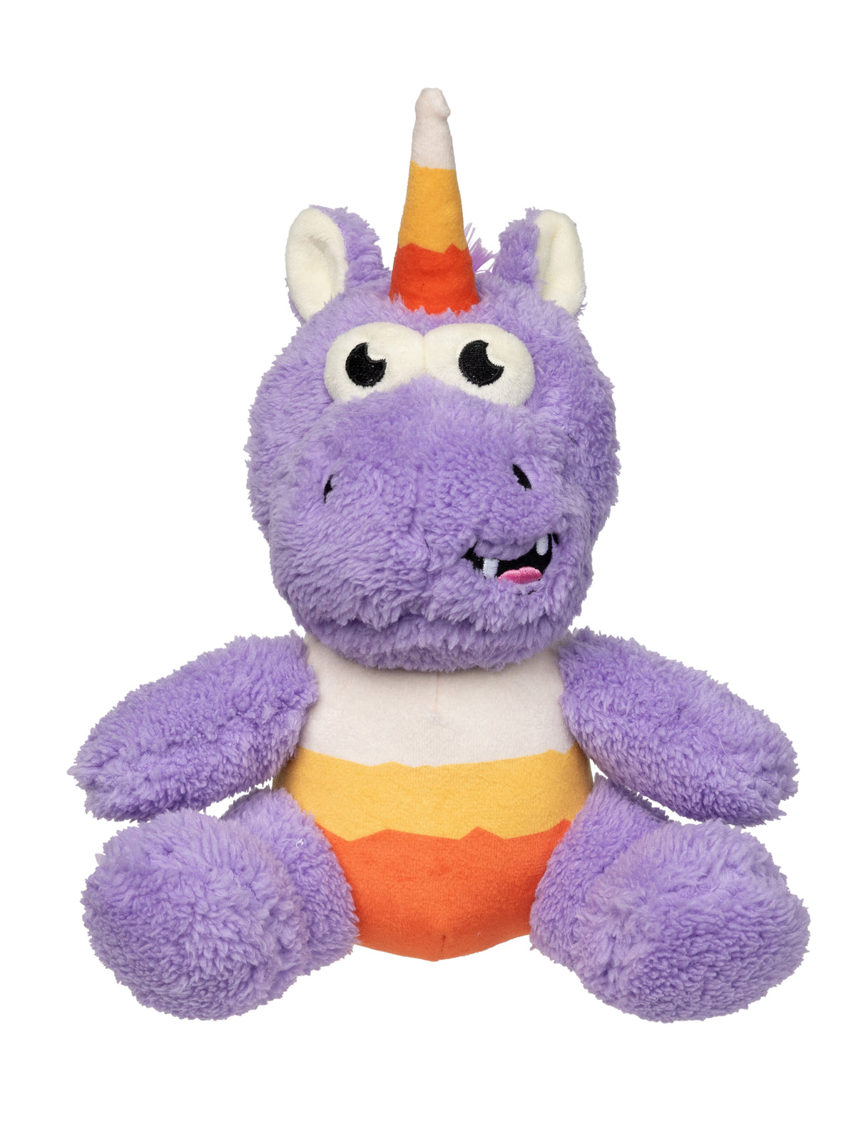 15% OFF: FuzzYard Dog Squeaky Plush Toy Halloween - Candy Corn Electra