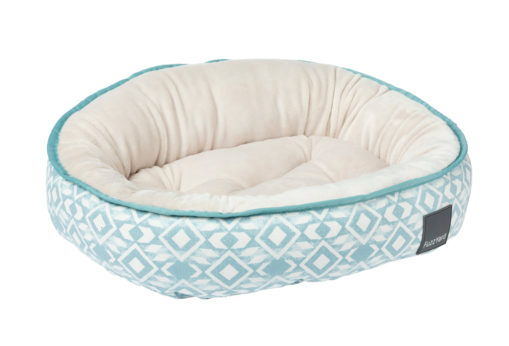 FuzzYard Reversible Pet Bed, Chaouen - 3 sizes