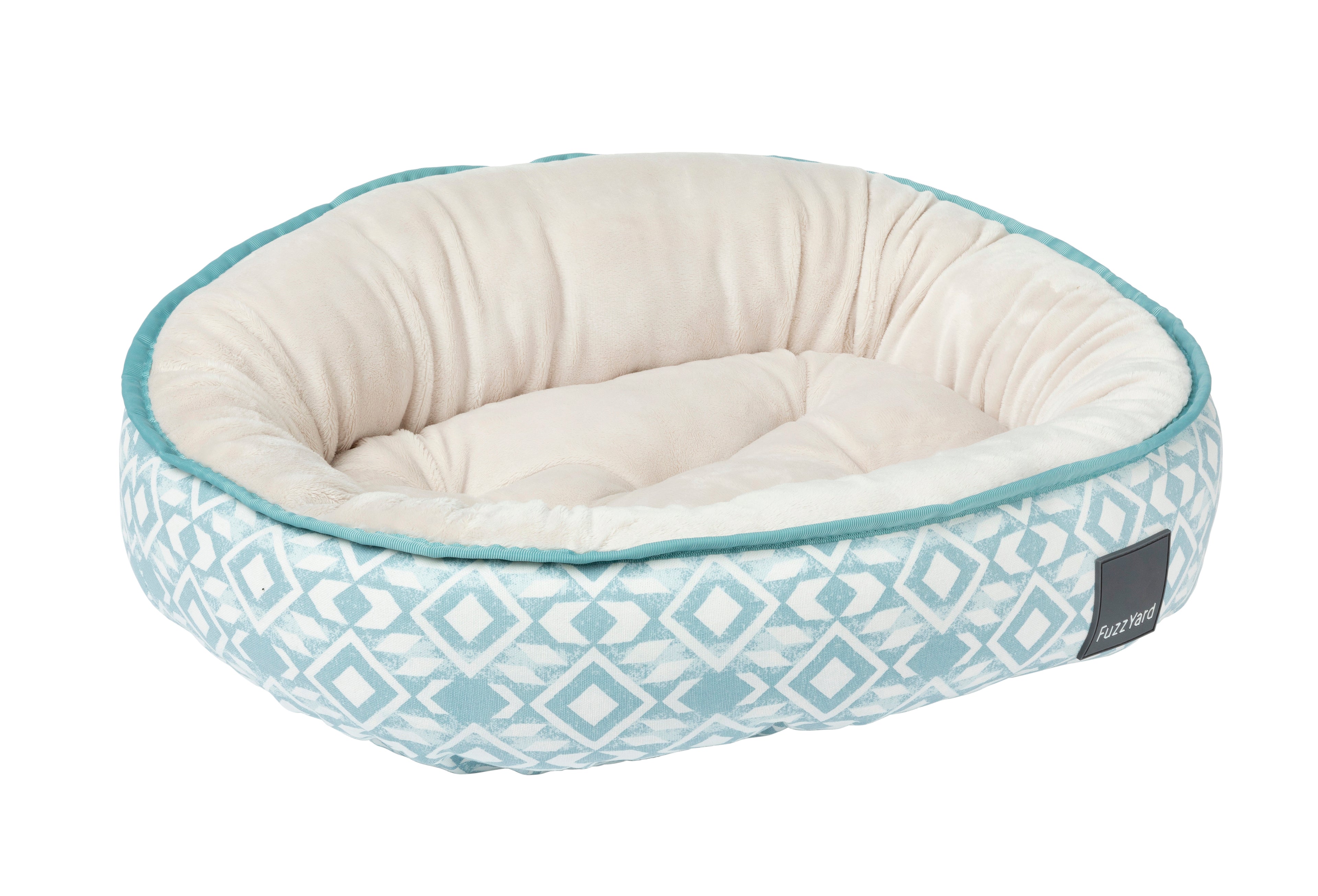 FuzzYard Reversible Pet Bed, Chaouen - 3 sizes