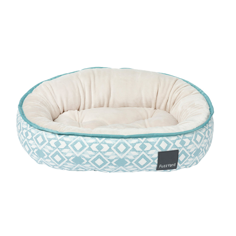 FuzzYard Reversible Pet Bed, Chaouen - 3 sizes