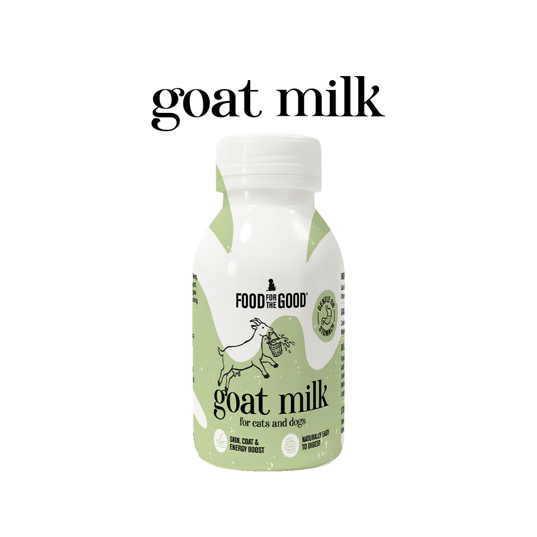 Food For The Good Goat Milk For Cats & Dogs 200ml
