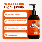 Kala Health Wild Alaskan Salmon Oil Blend for Dogs and Cats 32oz (976ml)