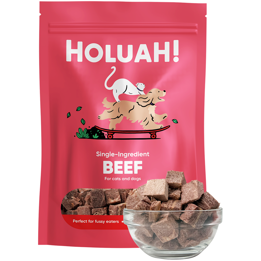 Holuah Freeze Dried Beef Treat Cats & Dogs