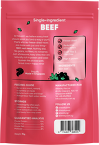 Holuah Freeze Dried Beef Treat Cats & Dogs