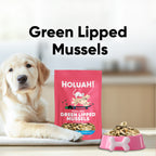 Holuah Freeze Dried Green Lipped Mussels Treat for Dogs and Cats