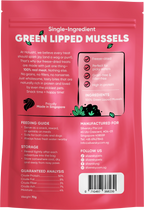 Holuah Freeze Dried Green Lipped Mussels Treat for Dogs and Cats
