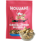 Holuah Freeze Dried Green Lipped Mussels Treat for Dogs and Cats