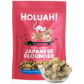 Holuah Freeze Dried Japanese Flounder Treat for Dogs and Cats