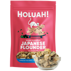 Holuah Freeze Dried Japanese Flounder Treat for Dogs and Cats
