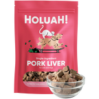 Holuah Freeze Dried Pork Liver Treat for Dogs and Cats