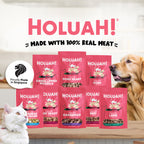 Holuah Freeze Dried Kibinago Treat for Dogs and Cats 50g