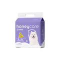 Honeycare Purple Pee Pads for Training & No Side Leakage - Large 25 sheets