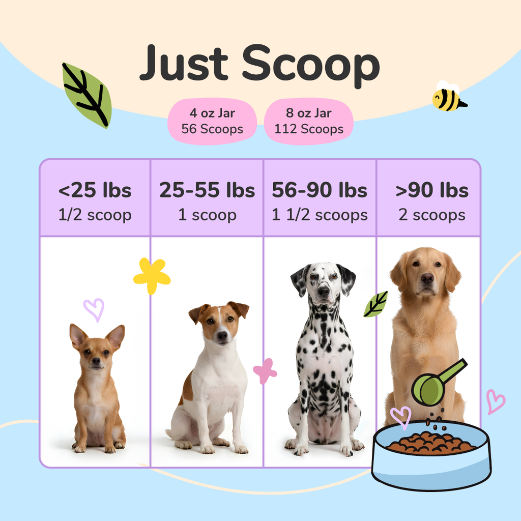 Kin + Kind Daily Calm Supplement for Dogs & Cats - 2 sizes