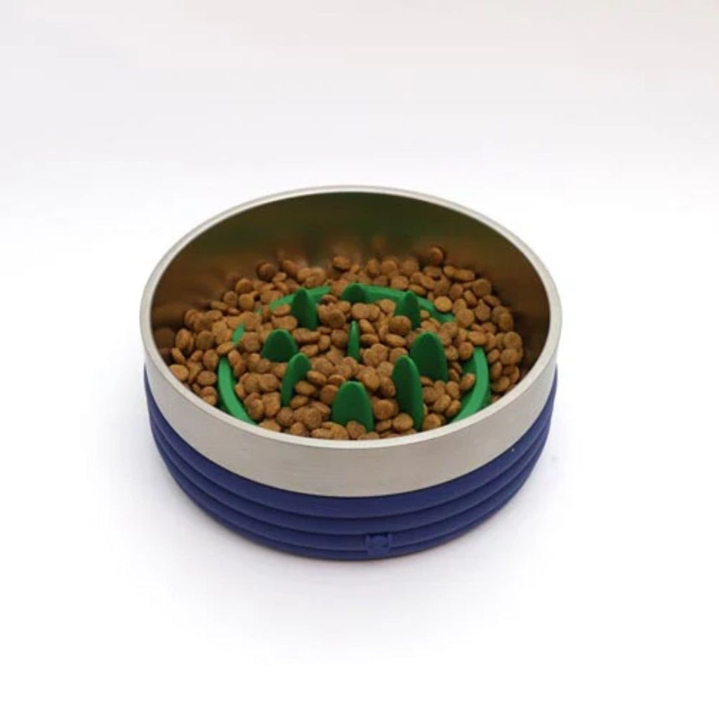 zee.dog Zee.Grass Slow Feeder Insert for Dog Bowl - 2 sizes