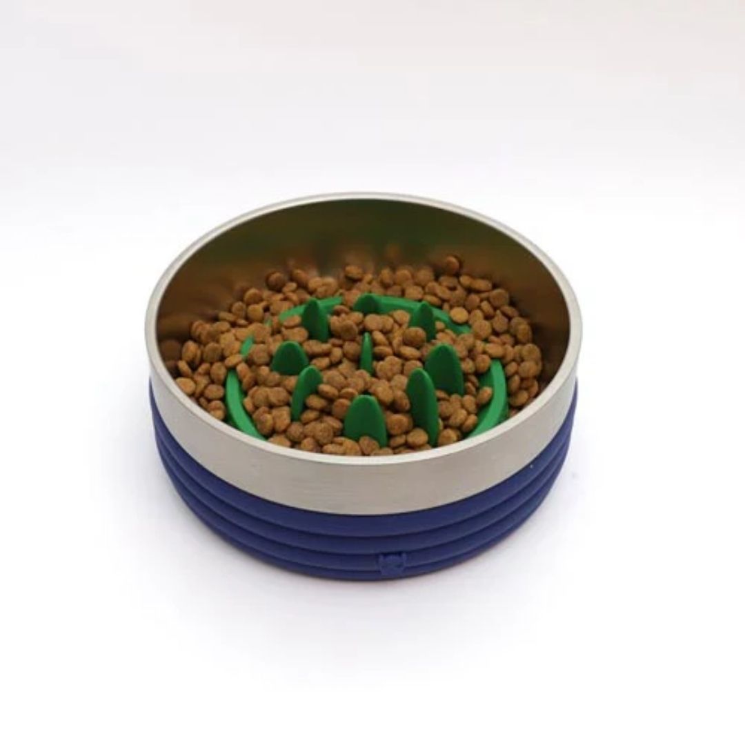 zee.dog Zee.Grass Slow Feeder Insert for Dog Bowl - 2 sizes