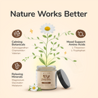 Kin + Kind Daily Calm Supplement for Dogs & Cats - 2 sizes