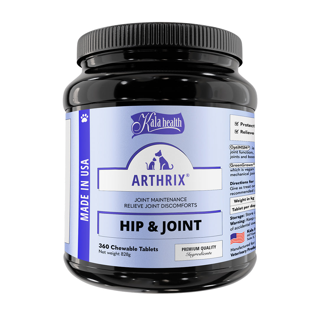 Kala Health Arthrix For Dogs & Cats Joint Maintenance | 3 sizes