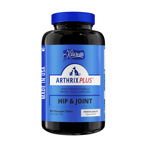 Bottle of Arthrix Plus hip and joint supplement