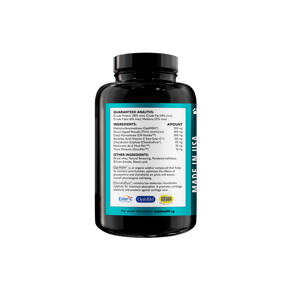 Kala Health Arthrix Pro (HIP & JOINT) Joint Supplement for Dogs & Cats  | 2 sizes