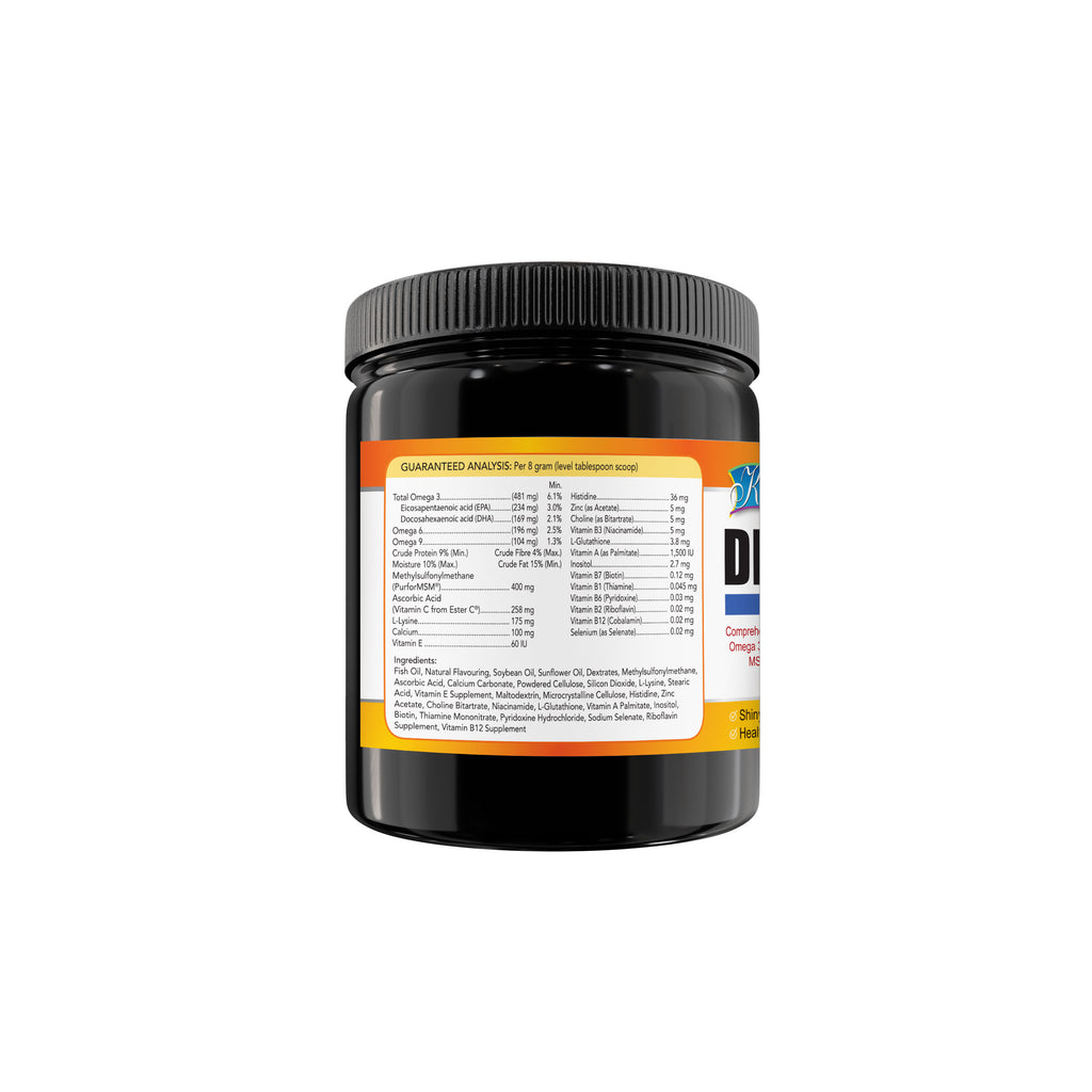 Kala Health Dermatrix Plus Powder Skin & Coat for Red, Itchy Skin Dog Cat