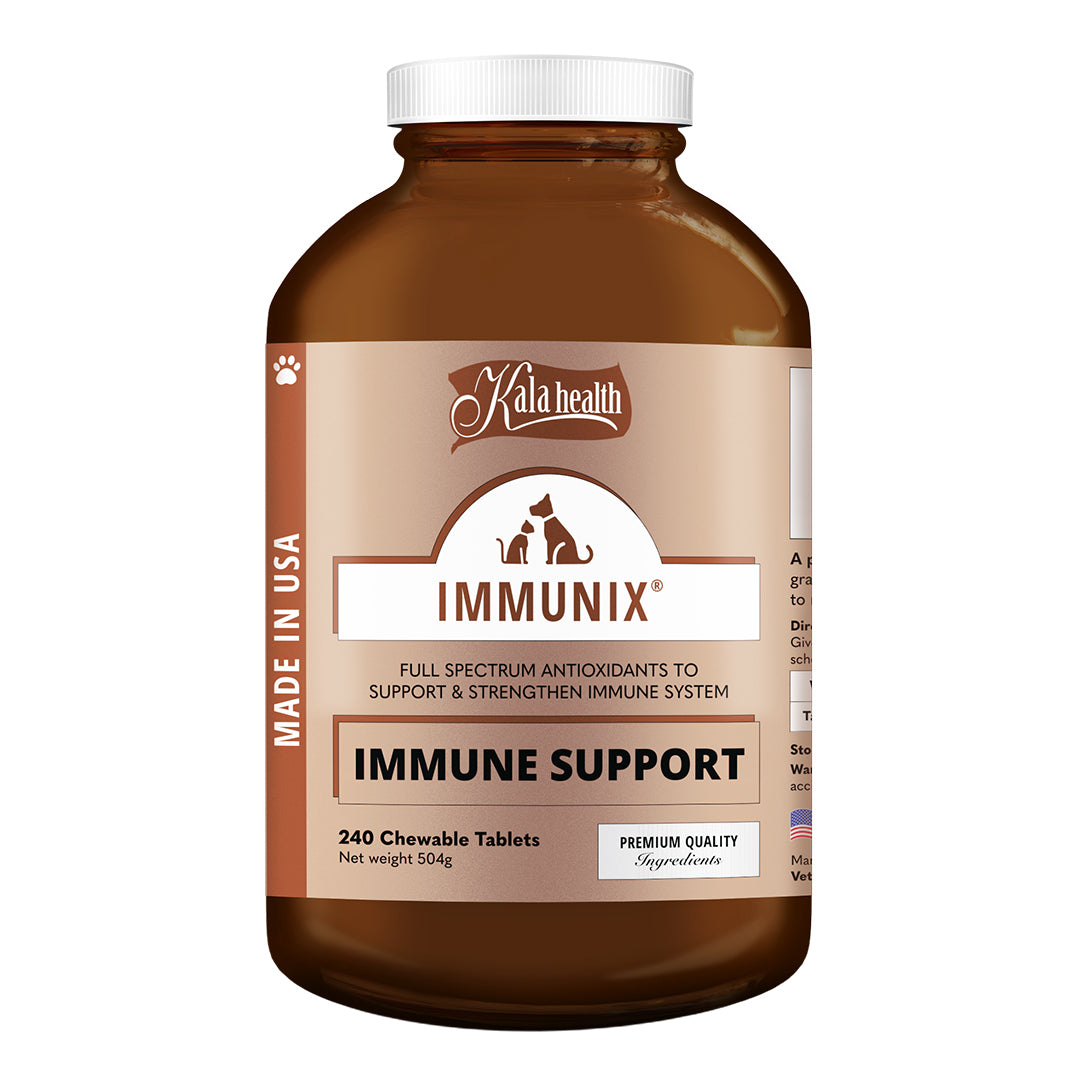 Kala Health Immunix Full Spectrum Antioxidant Pet Supplement | 2 sizes
