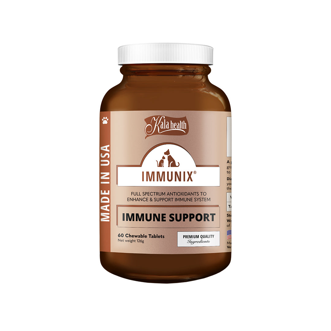 Kala Health Immunix Full Spectrum Antioxidant Pet Supplement | 2 sizes