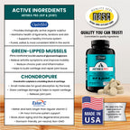 Arthix Pro Active ingredients listed such as OptiMSM, Esyter-C.