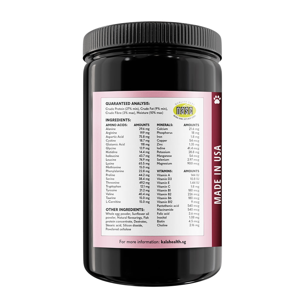 Kala Health Vitalmix Multivitamins for Dogs and Cats - 180 Tablets