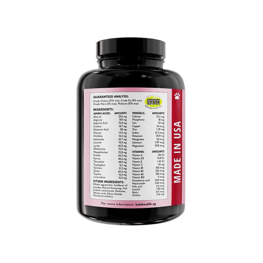 Kala Health Vitalmix Multivitamins for Dogs and Cats - 45 Tablets