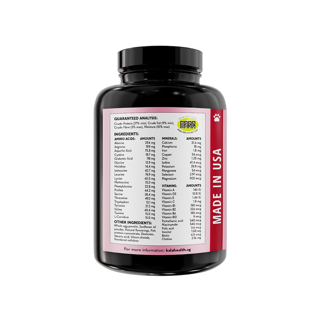Kala Health Vitalmix Multivitamins for Dogs and Cats - 45 Tablets