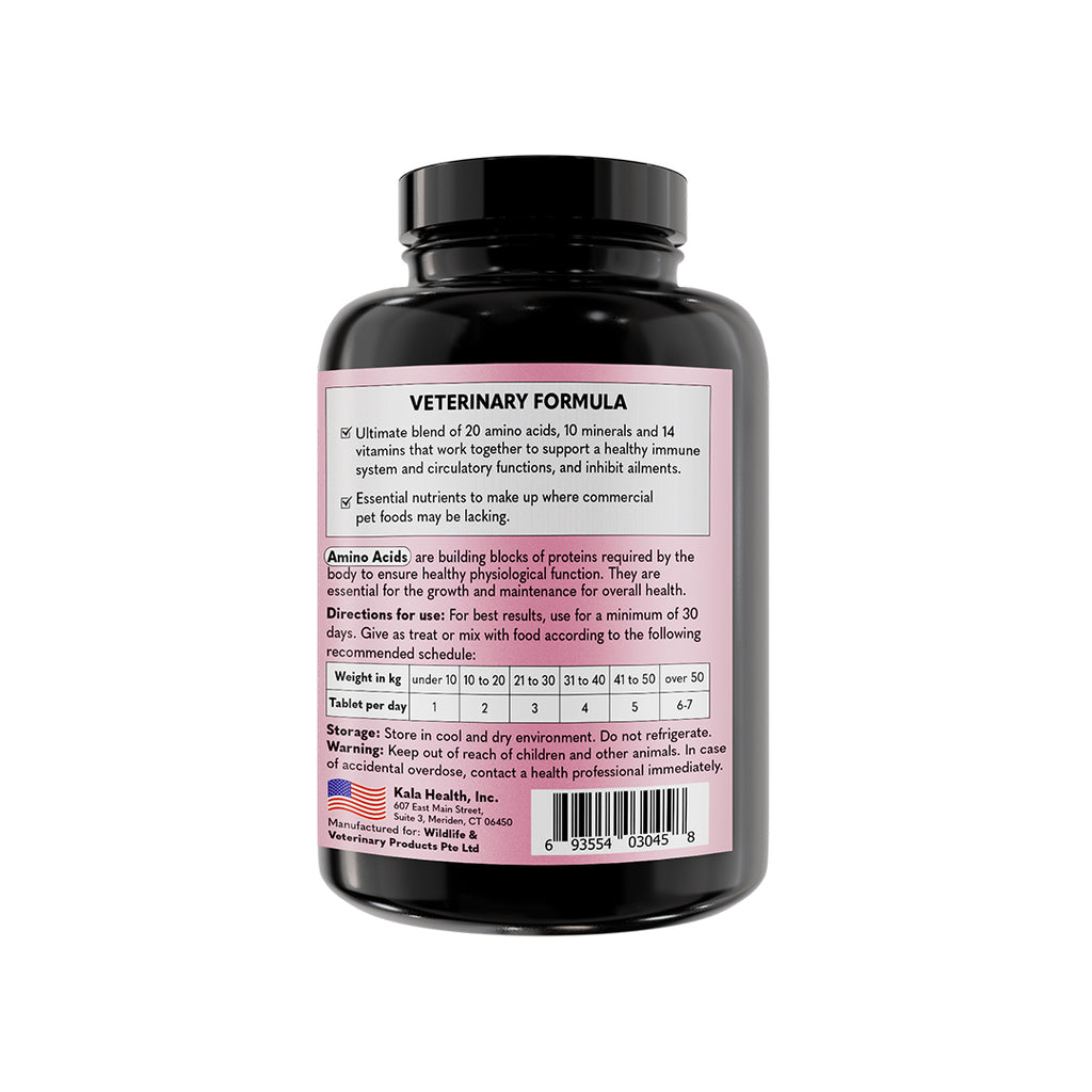 Kala Health Vitalmix Multivitamins for Dogs and Cats - 45 Tablets