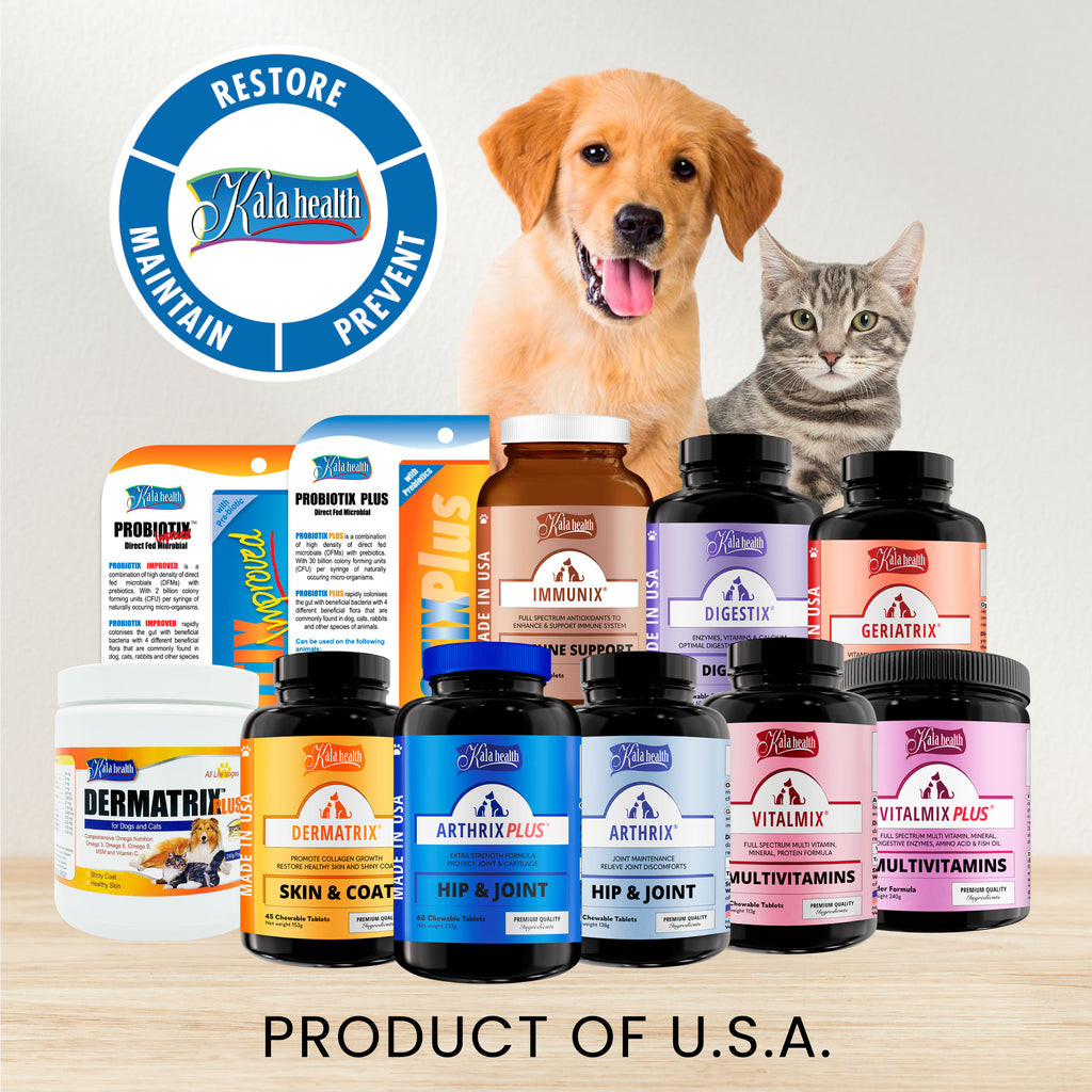 Kala Health Immunix Full Spectrum Antioxidant Pet Supplement | 2 sizes