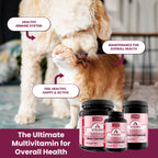 Kala Health Vitalmix Multivitamins for Dogs and Cats - 45 Tablets