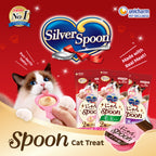 [NEW] Unicharm Silver Spoon Cat Treats - 6 Flavours