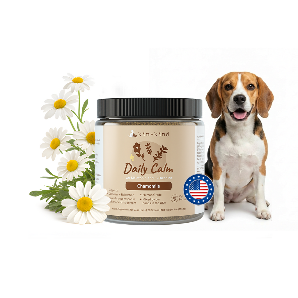 Kin Kind Jar Healthy Calm Supplement for dog and cat
