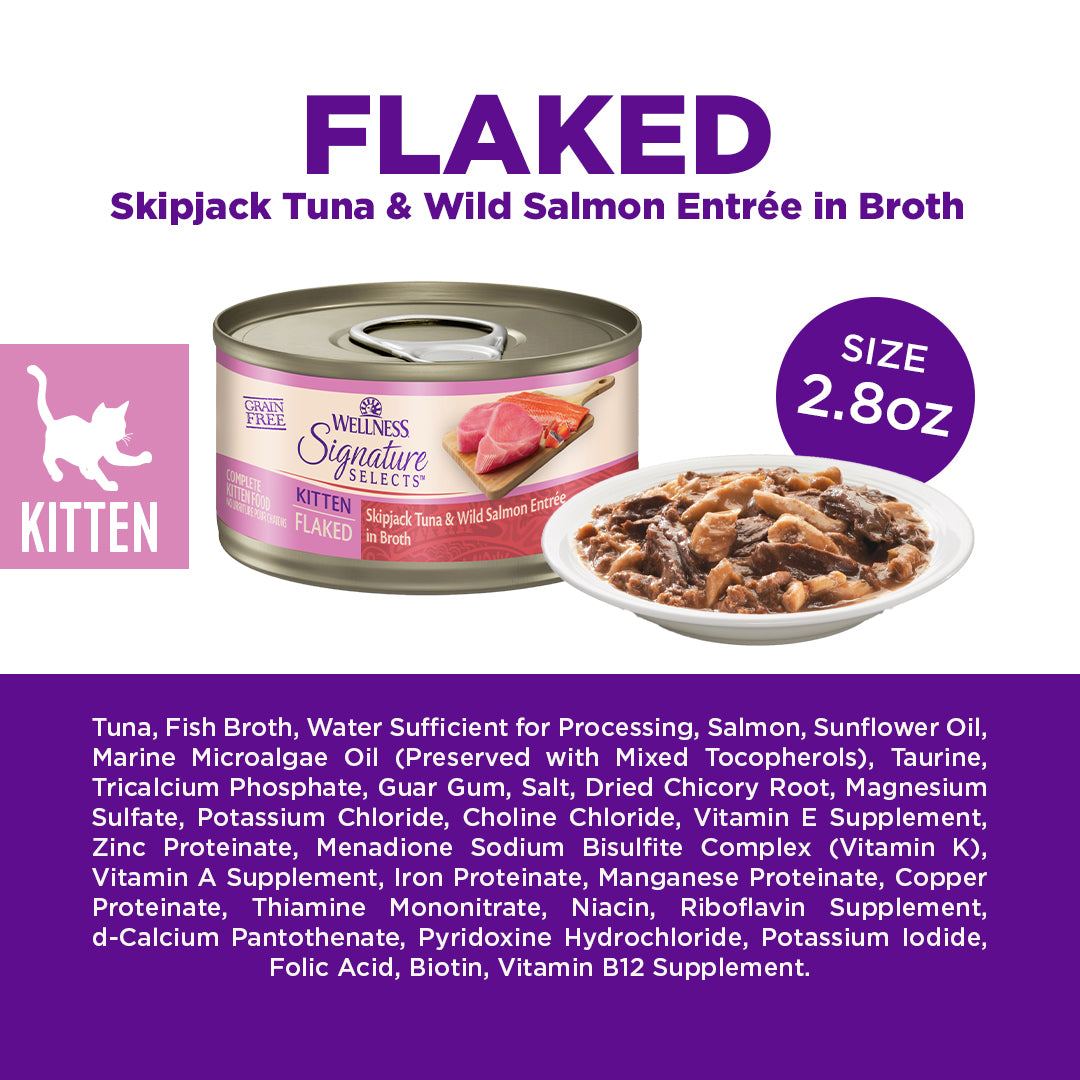 [Mix N Match] Wellness CORE Wet Cat Food Signature Selects Small Can 2.8oz