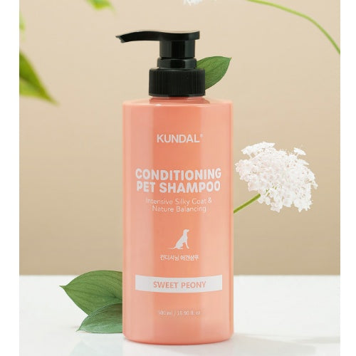 Kundal Korean Dog Shampoo for Long Haired Breeds - Waku Waku Pets.