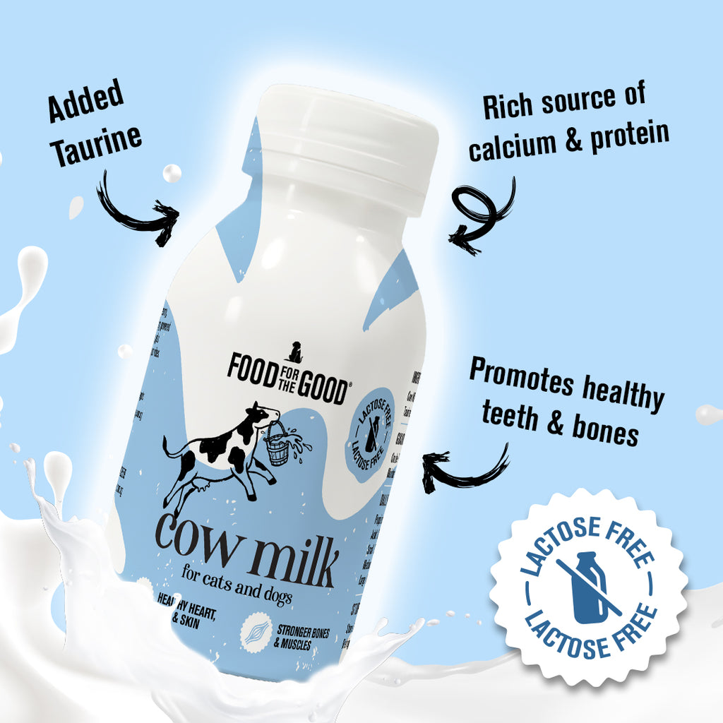 food for the good cow milk for pets benefits