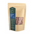 zippable packaging of mlem for freeze dried duck breast strips for pets