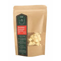 zippable packaging of mlem for freeze dried gouda cheese bite sized cubes