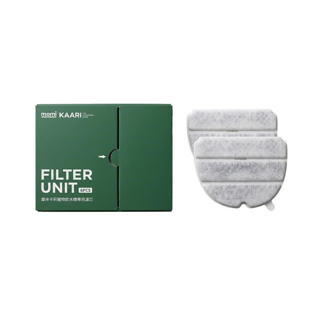 Momi Kaari Hydration Flow Filter Refill 6pc