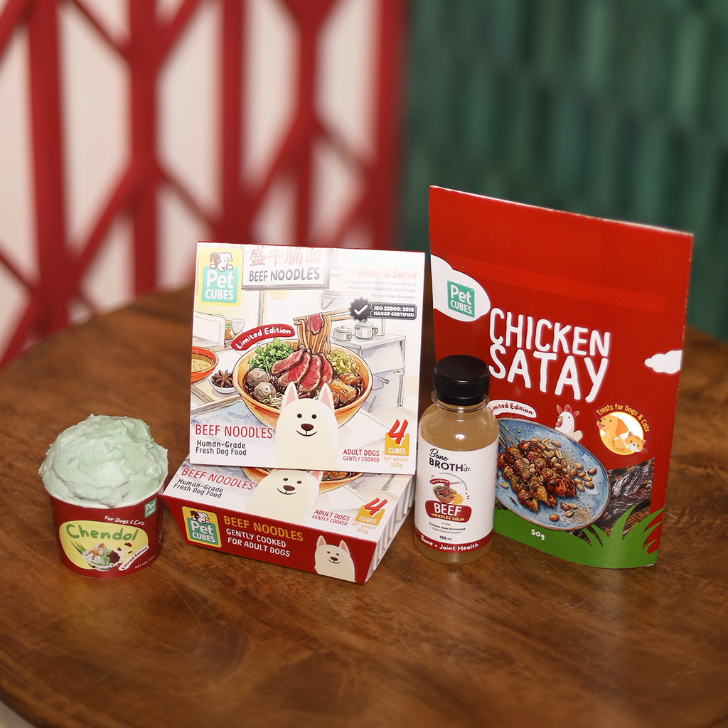 PetCubes National Day limited-edition pet range