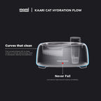 Momi Kaari Hydration Flow Standard - Sofia Brown | Stainless Cat Water Fountain Cordless Rechargable BPA-Free