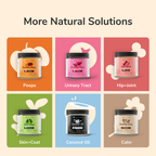 Kin +Kind Organic Healthy Poops Supplement for Dogs & Cats - 2 sizes