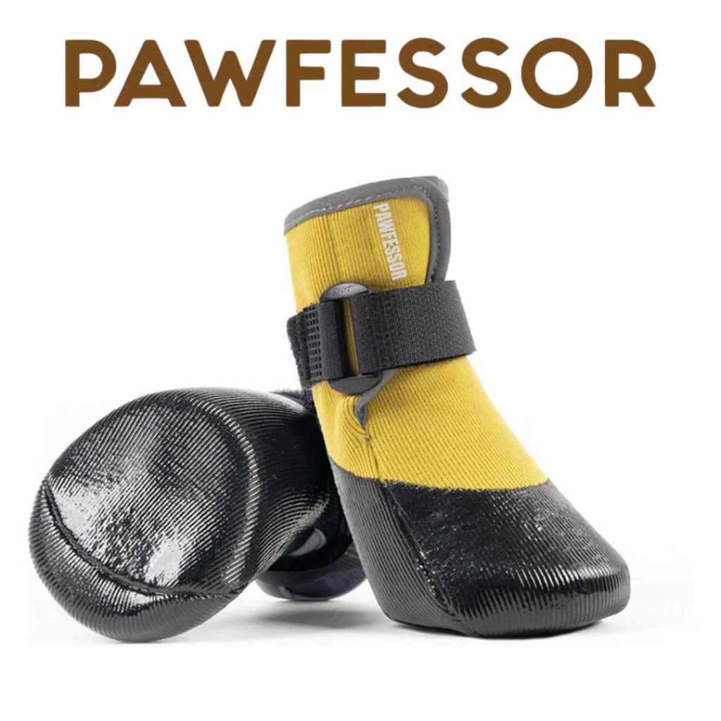 Pawfessor Dog Soft Shoes with Double Velcro and Waterproof Non-Slip Soles - 3 Colours