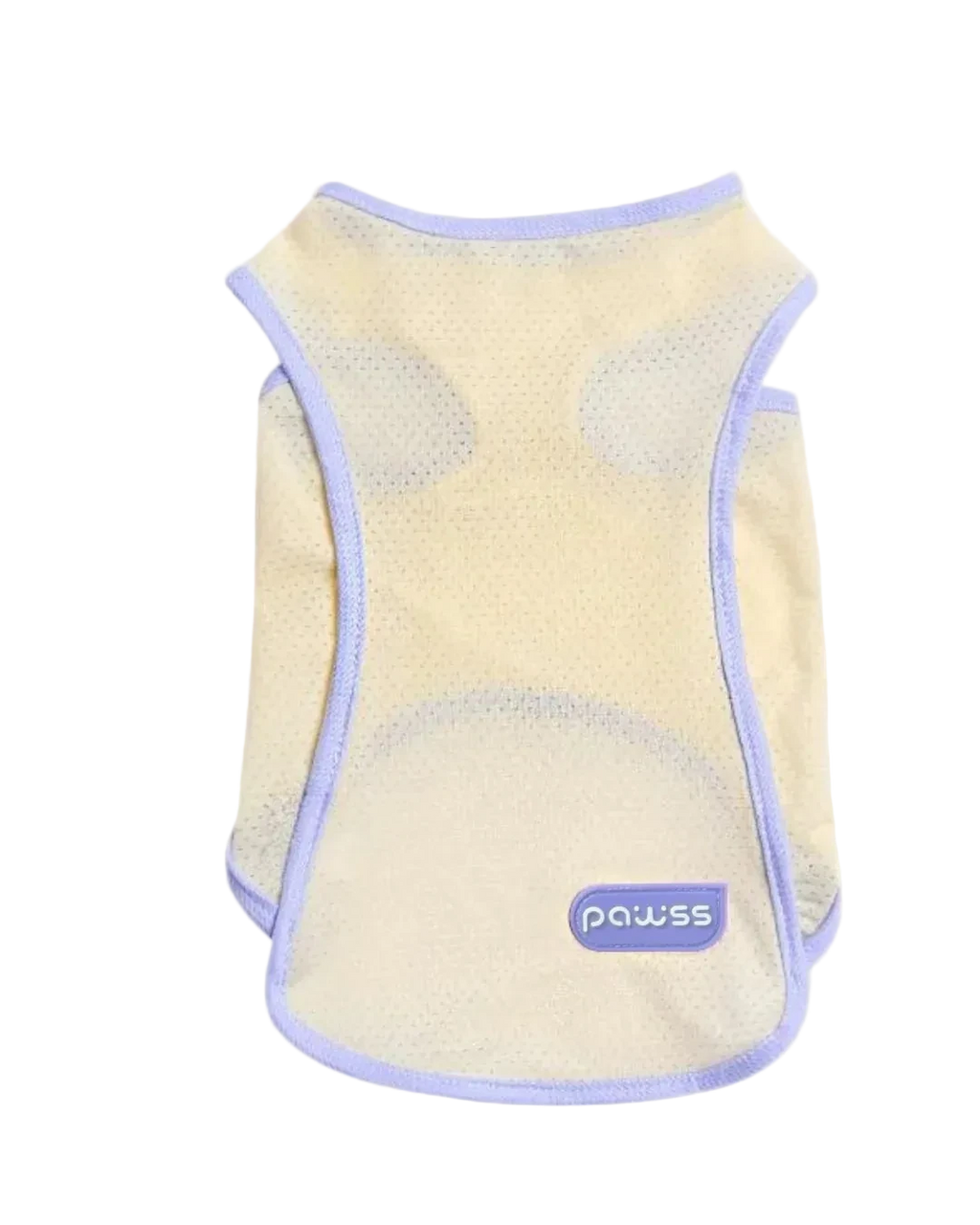 PAWSS Pet Lightweight Breathable Vest (Yellow)