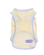 PAWSS Pet Lightweight Breathable Vest (Yellow)