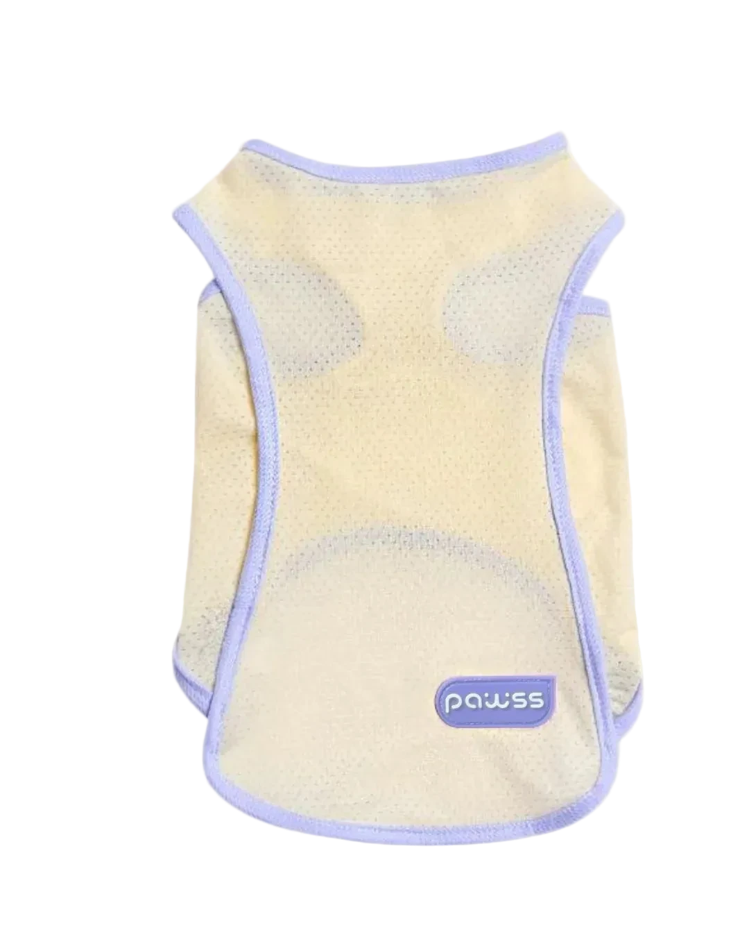 PAWSS Pet Lightweight Breathable Vest (Yellow)